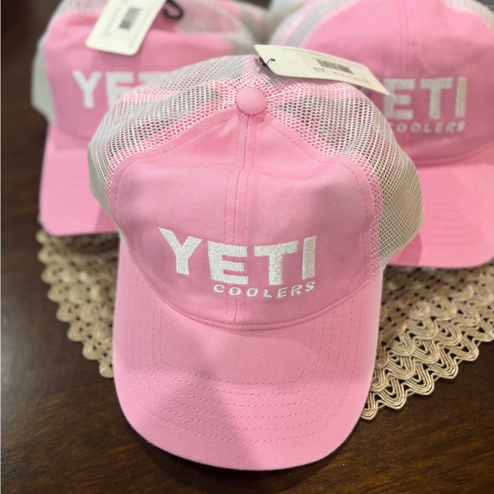 Yeti Pink low profile women’s hat